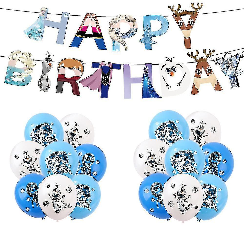 Theme Kids Decoration Balloons Set