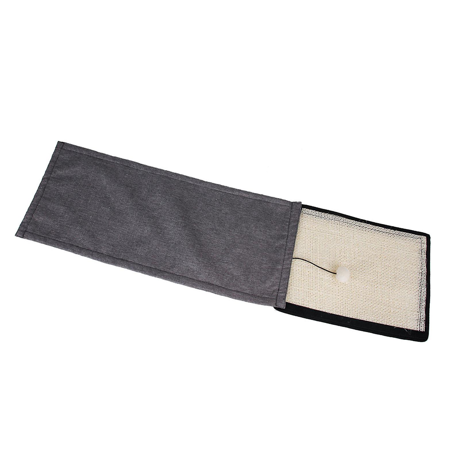 Sisal Material Cat Scratch Pad Anti-bite Wear-resistant Pet Scratch Mat for House