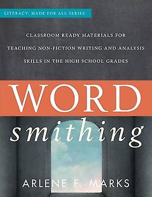 Wordsmithing by Arlene F. Marks Paperback