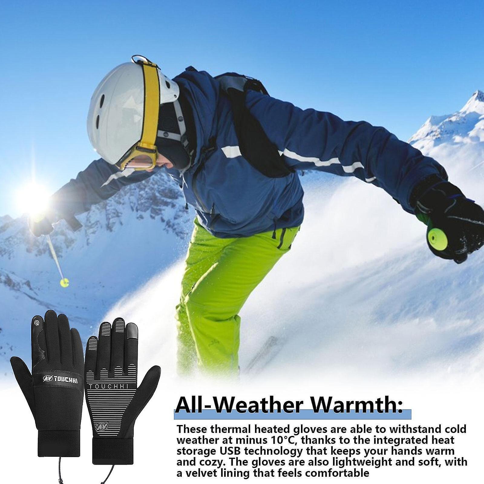 Usb Ed Gs Recharable Touchscreen Skiing Gs For Men