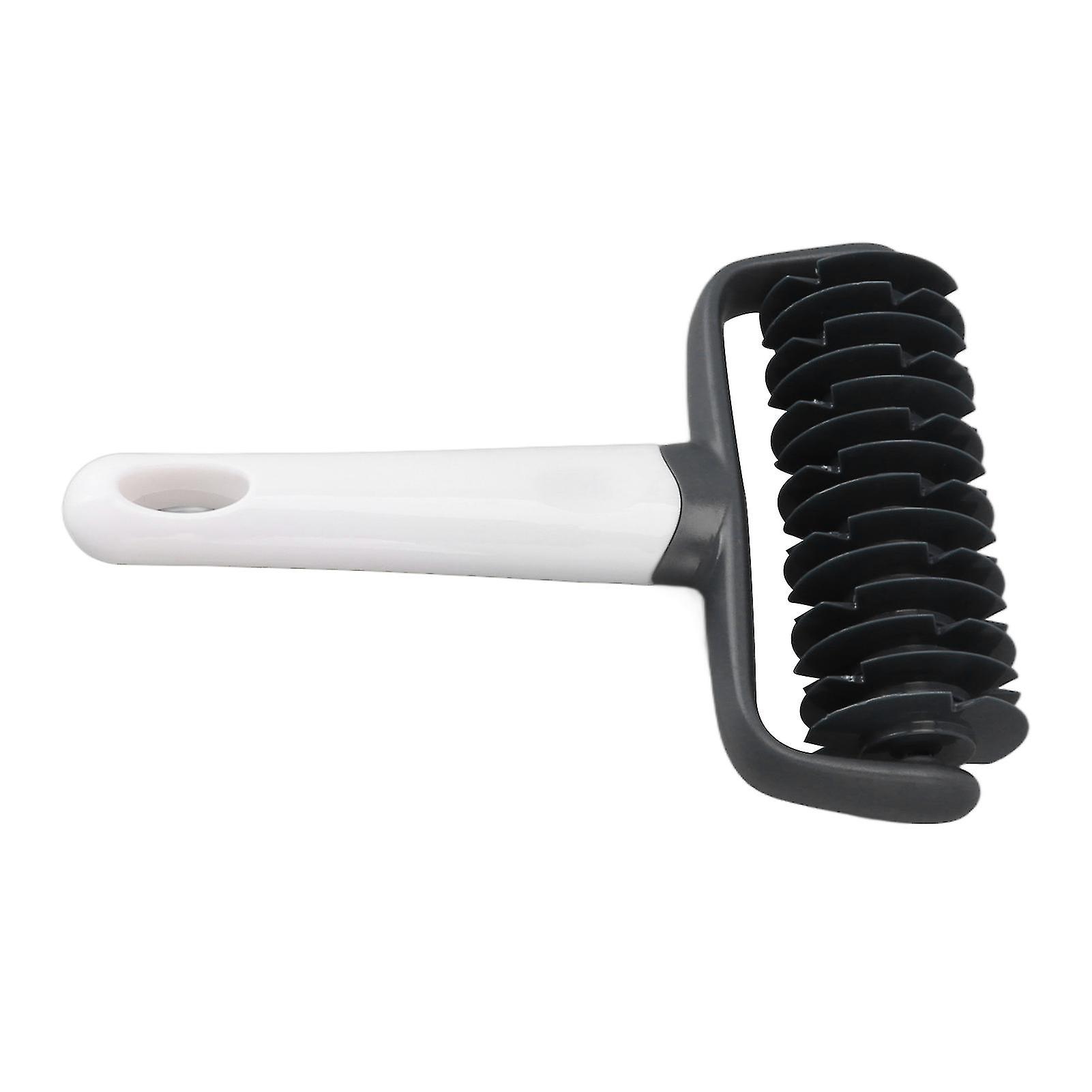 Pizza Lattice Roller Cutter with Long Handle 18x12.5cm Plastic