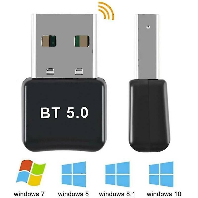 Bluetooth Transmitters Mini Bluetooth 5.0 Transmitter Wireless Usb Dongle Adapter For Pc Windows 7/8/10
