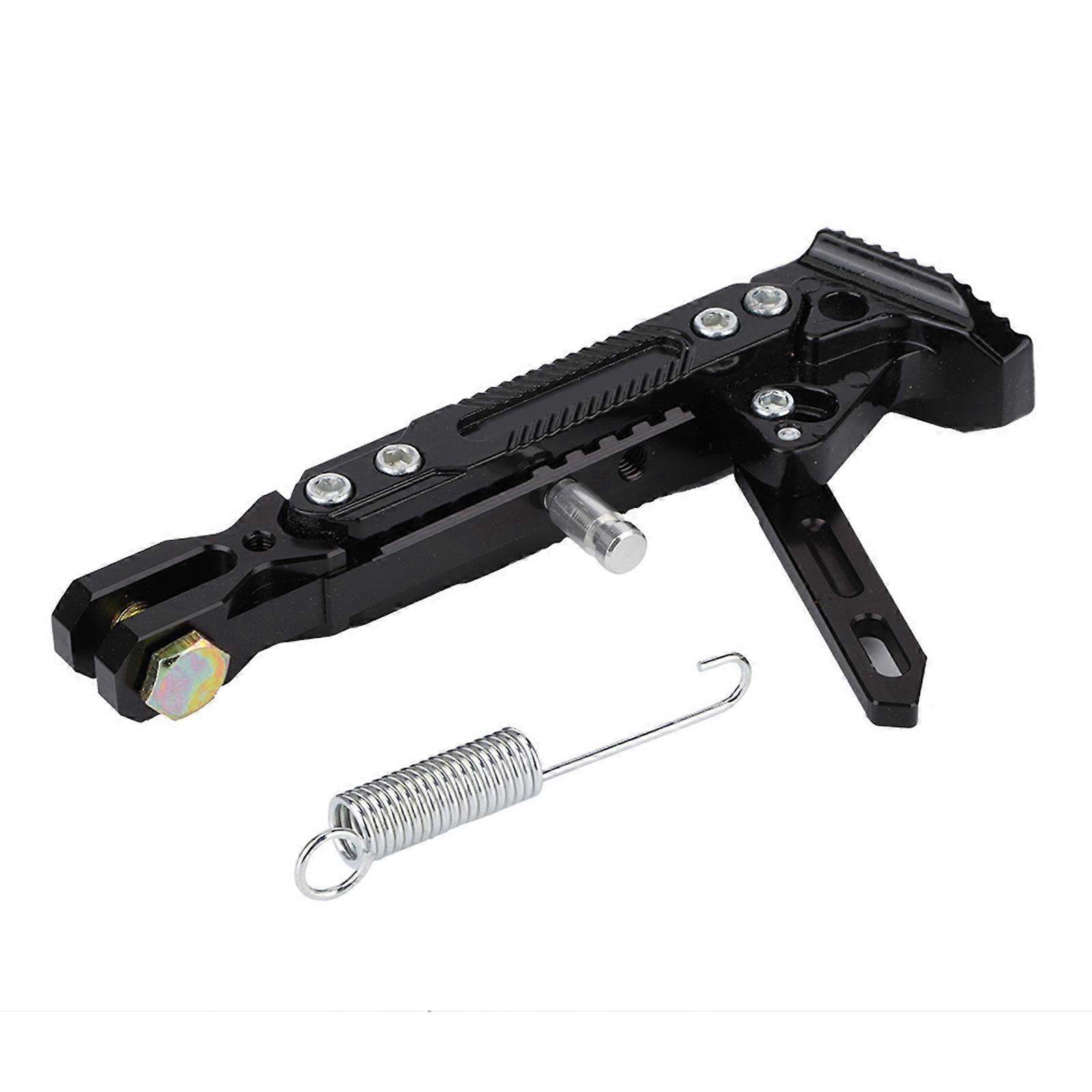 Support de trépied universel réglable en alliage d'aluminium pour béquille latérale de moto