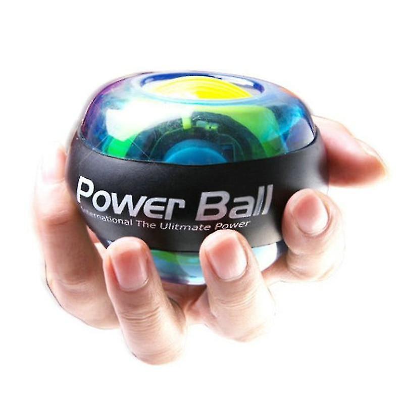 Hand Exercisers 30lbs Strengthener Force Power Wrist Ball Gyroscopet Blue