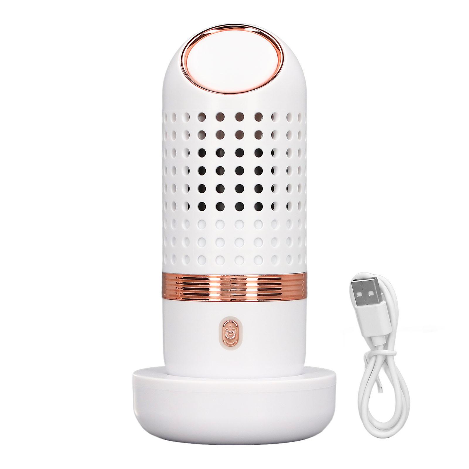 Machine à laver les fruits et légumes, étanche IPX7, portable, sans fil, rechargeable par USB, purificateur d'aliments pour riz, blanc