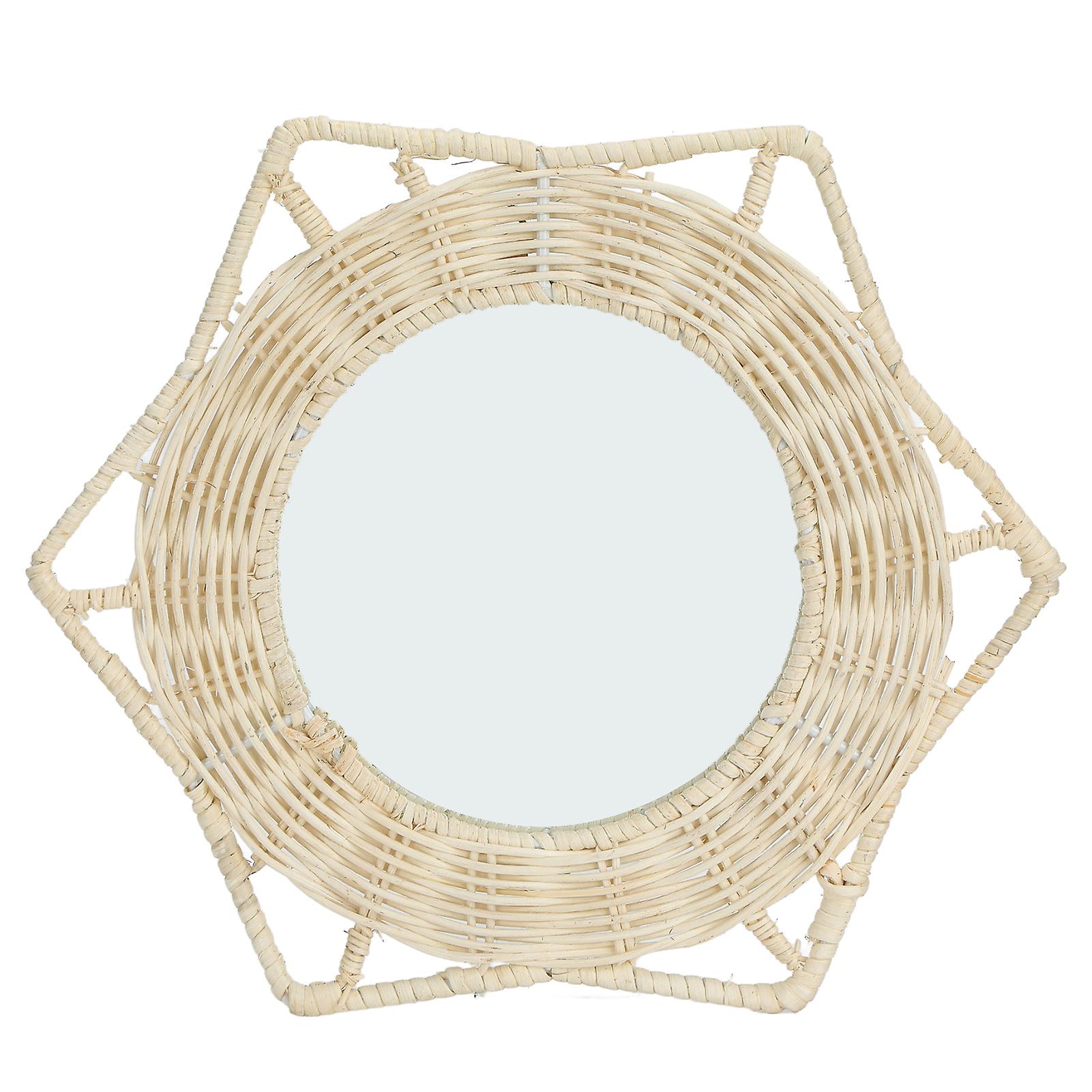 Wall Decorations Hanging Mirror Durable Hanging Wall Mirror for Household