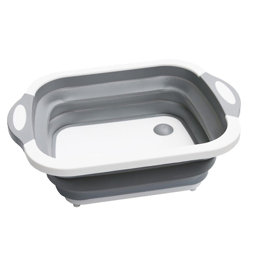 Multi-function Folding Cutting Board Travel Portable Basin Sink Folding Sink Kitchen Accessories