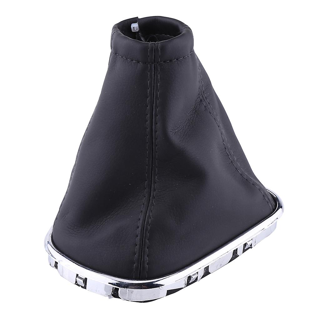 Gear Shift Gaiter Cover,PU Leather Car Gear Gear Shift Gaiter Boot Gear Shift Boot Multi-Functional