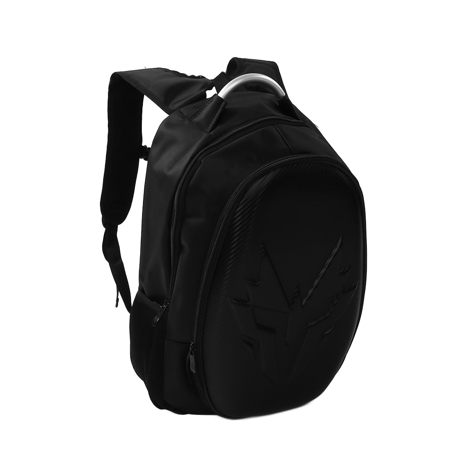 Waterproof Carbon Fiber Style Hard Shell Backpack Large Capacity