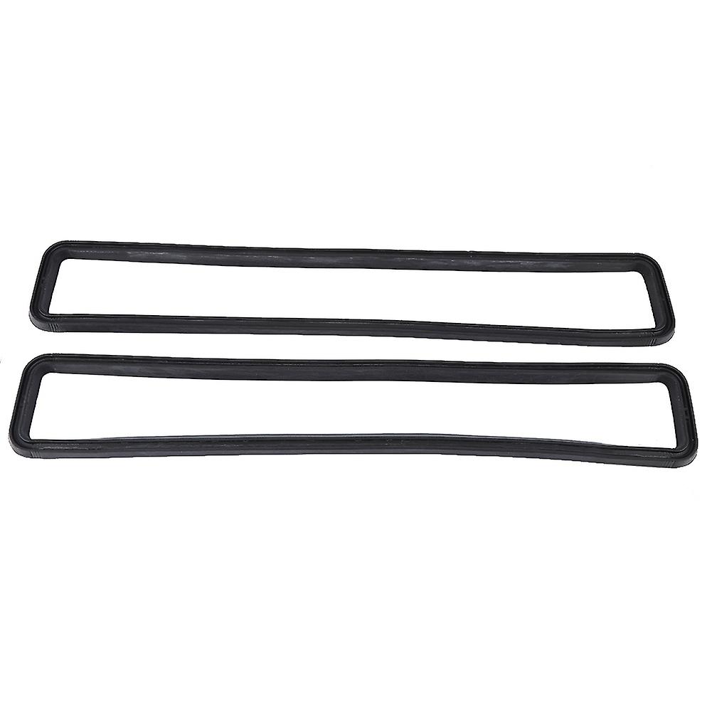 Bulkhead Seal Gasket, 1 Pair Bulkhead Vent Seal Rubber for Series SI II IIa III 90 110 Defender MUC4299