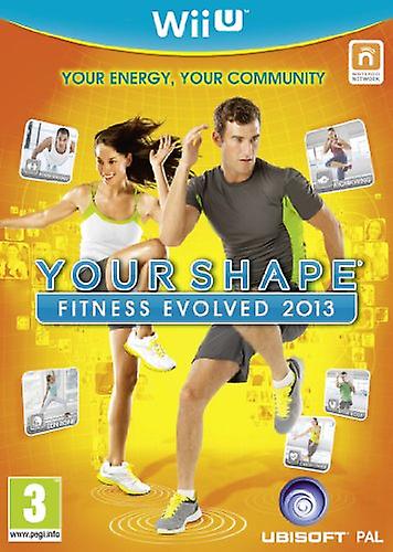 YourShape Fitness Evolved 2013 (Nintendo Wii U) - PAL - New & Sealed