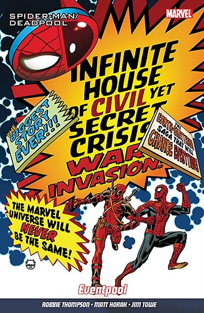 Spider-mandeadpool Vol. 9 Eventpool - Robbie Thompson