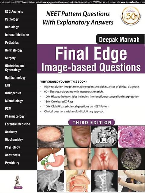 Final Edge Imagebased Questions by Deepak Marwah Paperback Book