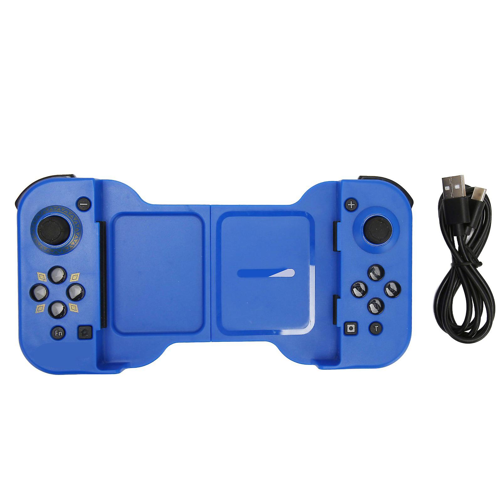 Controller di gioco Bluetooth wireless per Switch e Android, giroscopio a 6 assi, estensibile