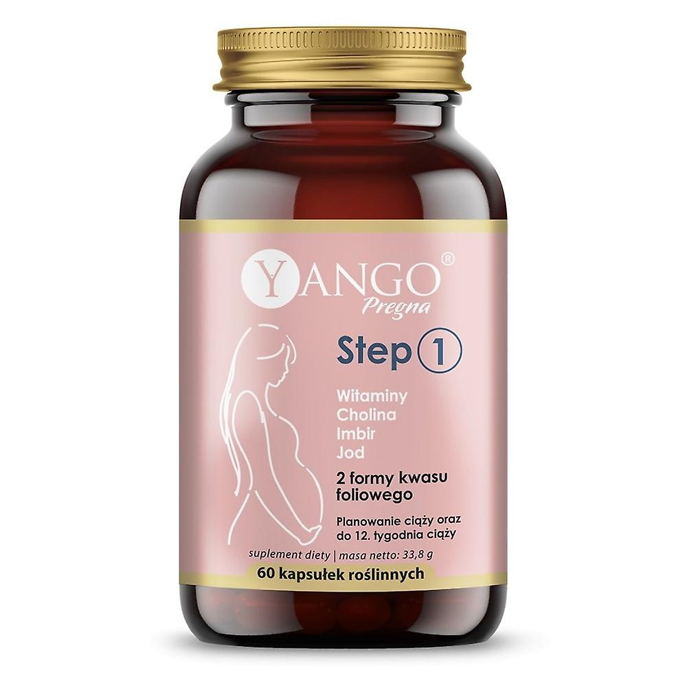 Yango step 1 pregna (60 capsules) BI8634