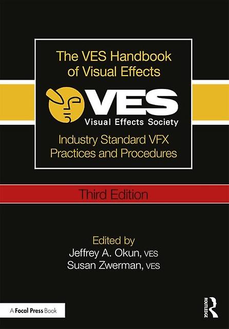The Ves Handbook Of Visual Effects Paperback Book