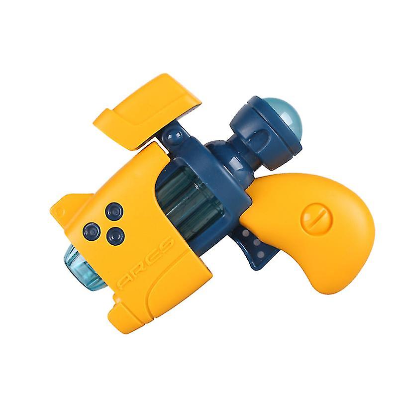 Plastic Shooting Plaything For Kids Playing