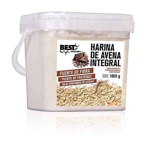 Chocolate whole oatmeal 1,9 kg of powder (Chocolate)