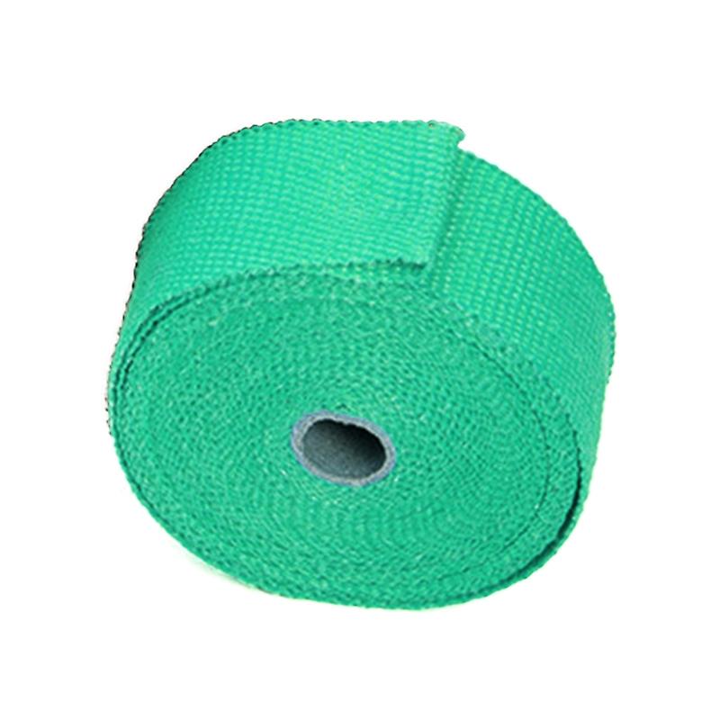 Bil Motorsykkel Eksos Wrap Pipe Header Varmeisolasjon Roll Tape 5M Wrap Tape