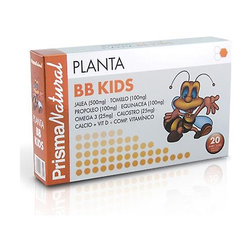 Bb Kids Plant 20 ampoules