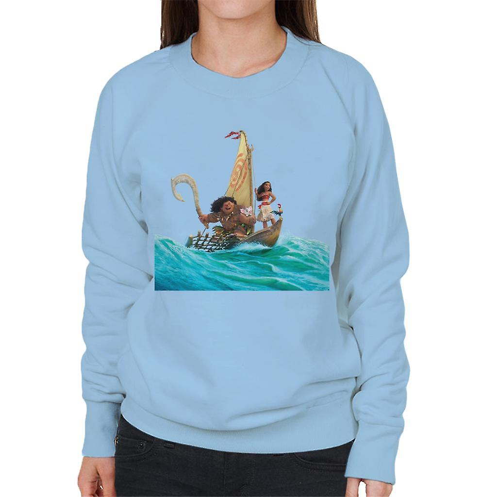 Disney Moana Sailing Women's Sweatshirt