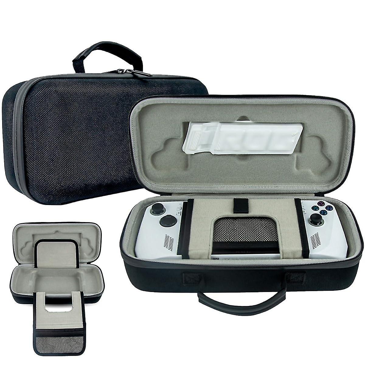 Rog Ally Carrying Case, Portable Travel Carrying Case for ASUS Rog Ally Gaming Handheld Device, Rog 