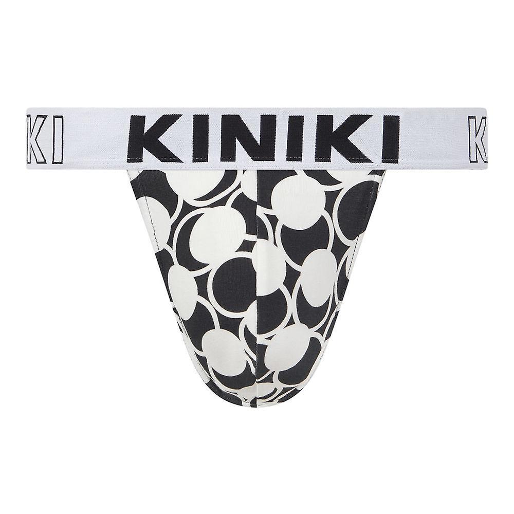 Cotton printed thongs - blue rift