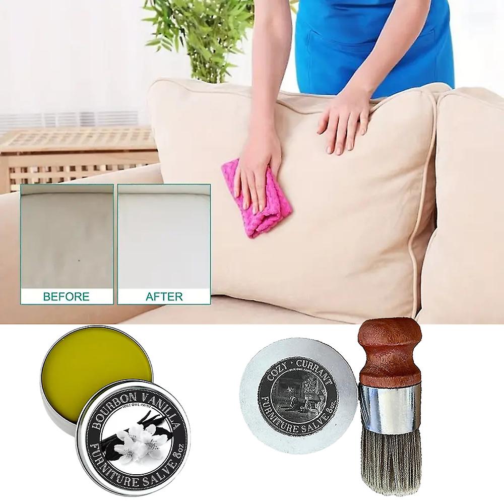 Universal Leather Salve for Furniture Dust-proof Leather Surfaces Protection Cream for Genuines Leather