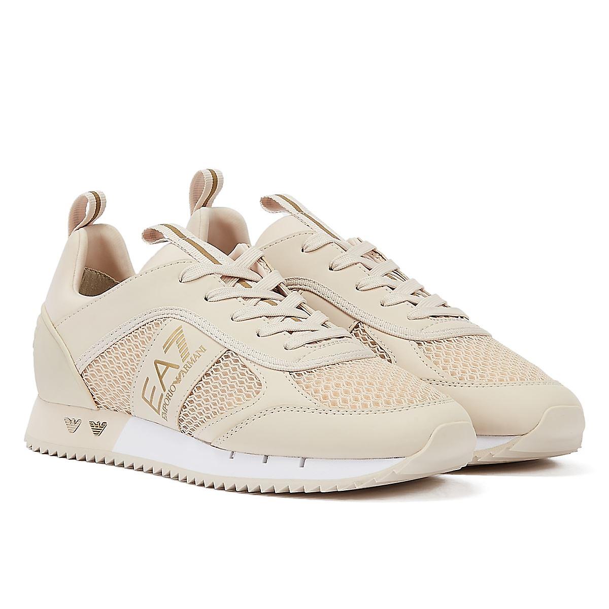 EA7 B&W Laces Tint Women's Pink Trainers