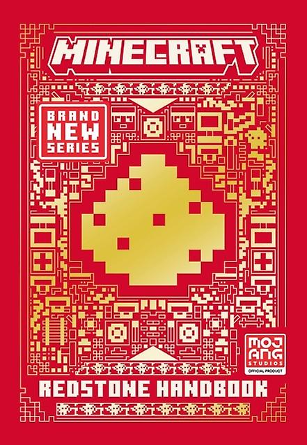 All New Official Minecraft Redstone Handbook by Mojang AB Paperback Book