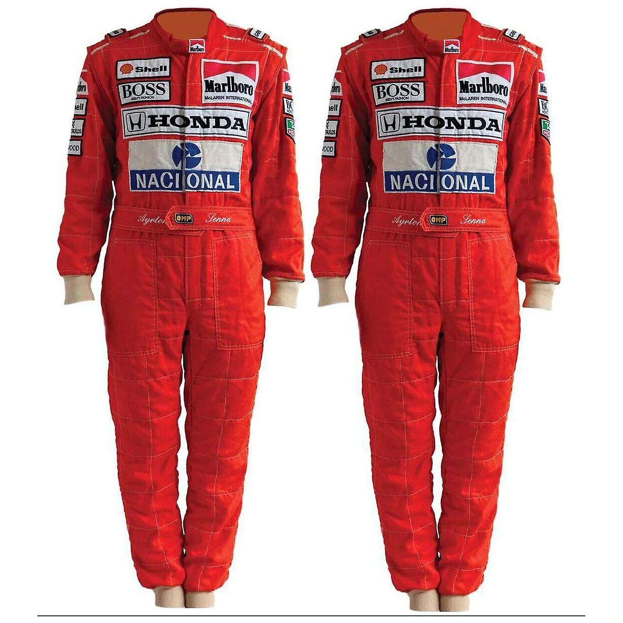 卡丁车赛车刺绣防护服赛车装备套装 N-0259