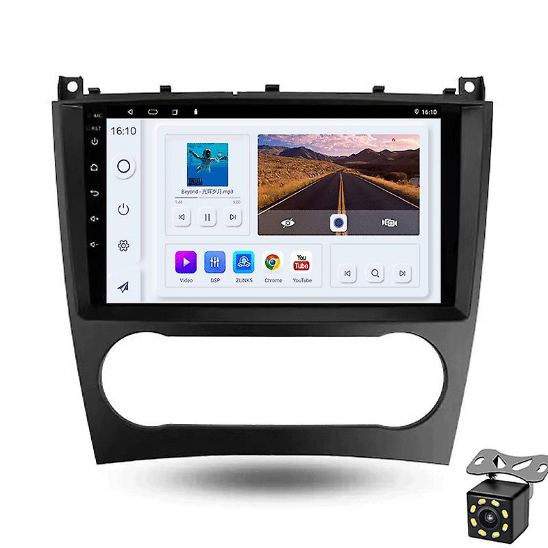 For Benz C-Class W203 W209 2004-2011 2din Android Car Radio Multimedia Player GPS Navigation Carplay