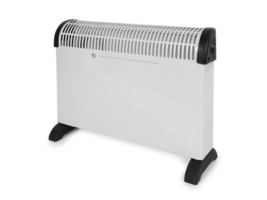 Konvektorheizung - 2000 W - Turbolader - Zeitschaltuhr