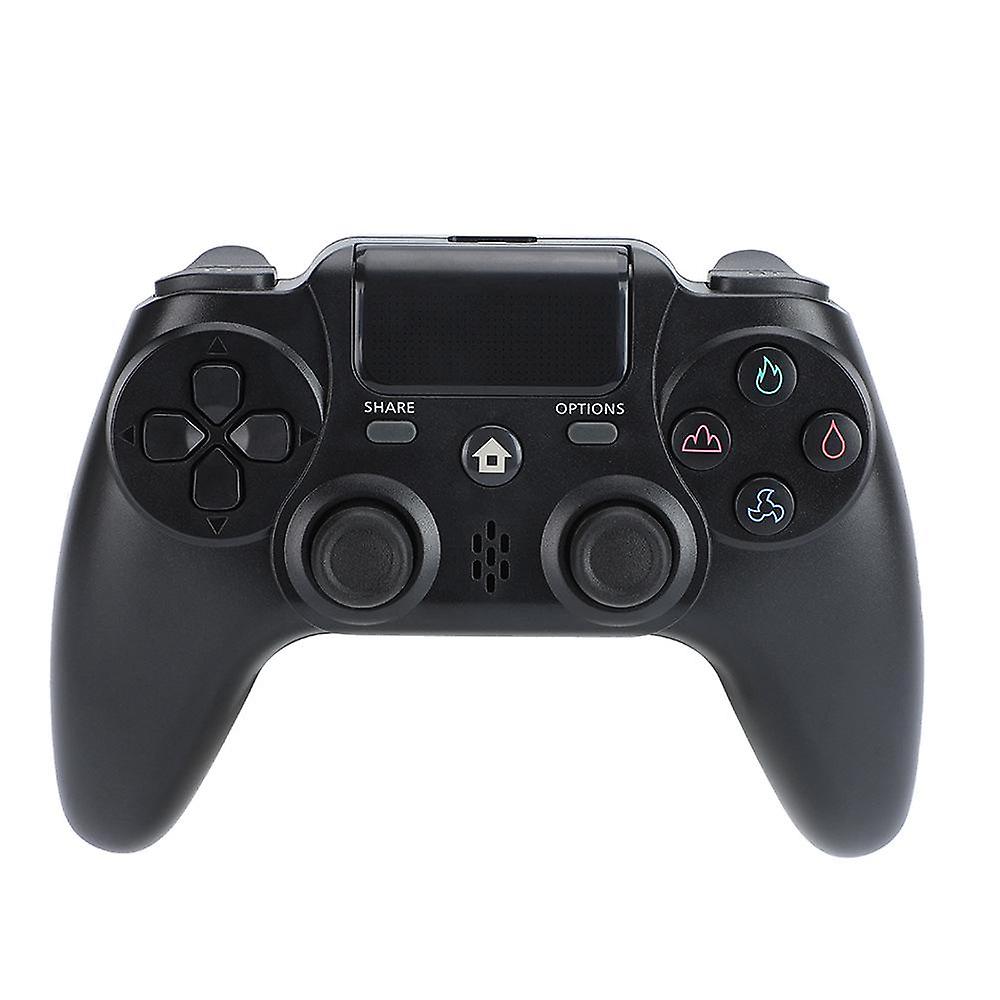 Wireless Controller Compatible with Playstation 4 Ps4 Ps3 Dualshock Gamepad Replacement Parts