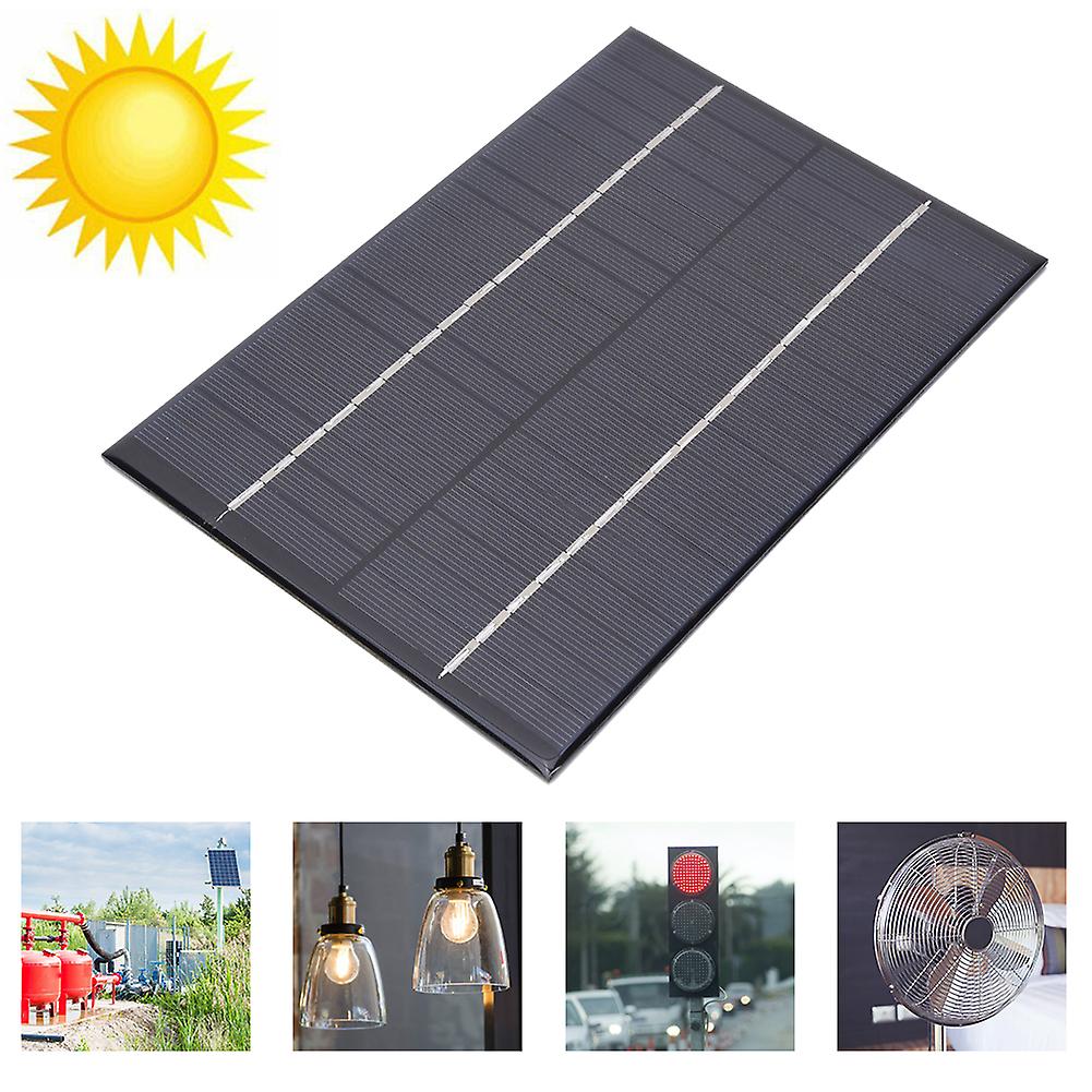4.2W 18V Polycrystalline Solar Panel 200x130x2mm High Efficiency