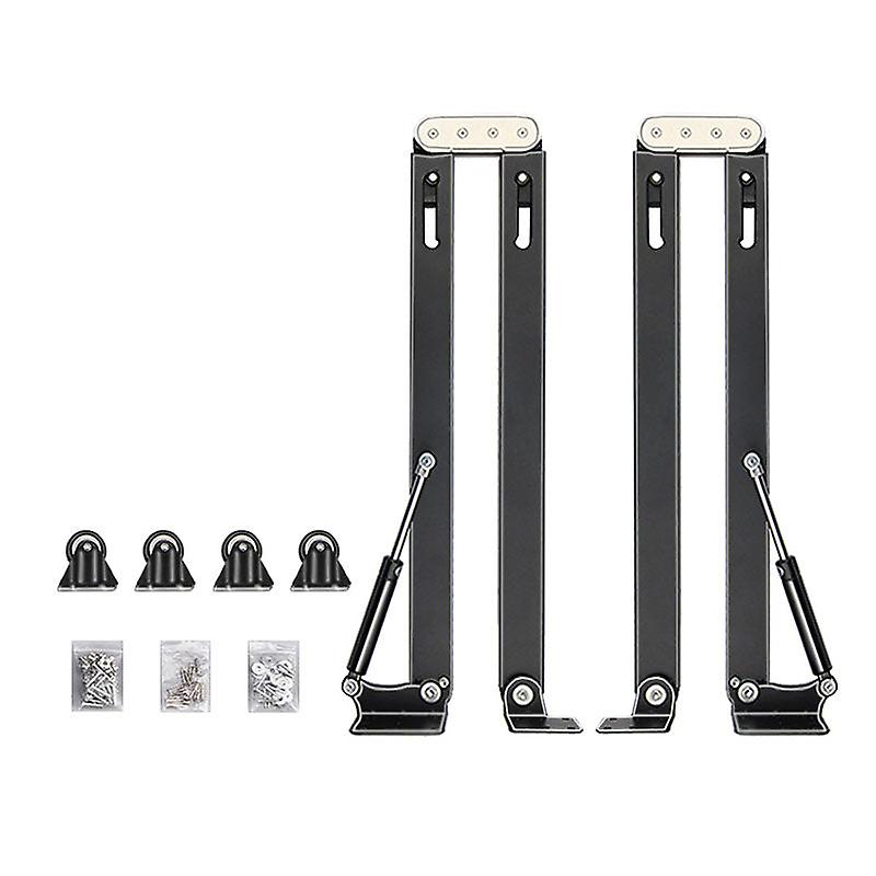 New Multi-functional Push-pull Telescopic Dining Accessories Invisible Desktop Retractable Hidden Bar Folding Table