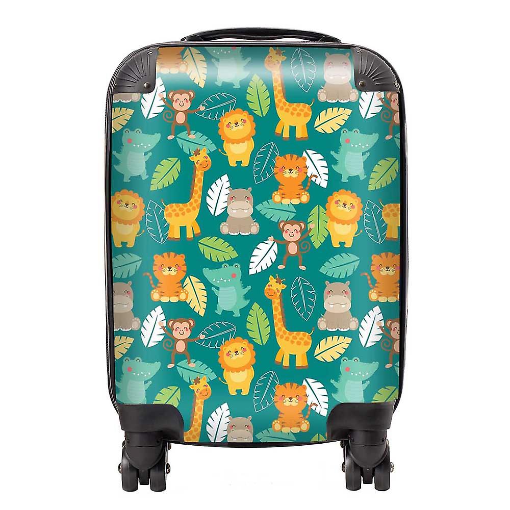 Jungle Animals Suitcase
