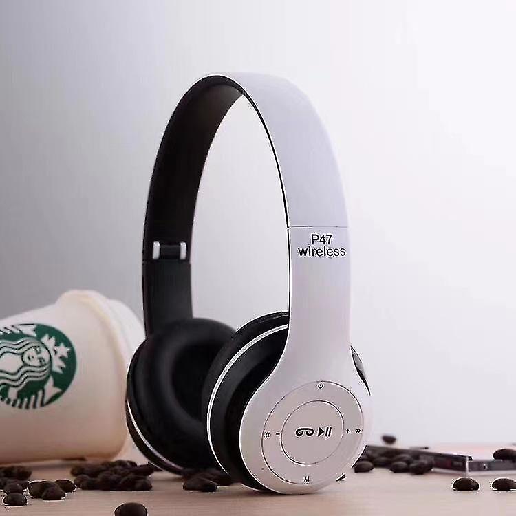 Bluetooth Stereo Headset P47 Black with Mic