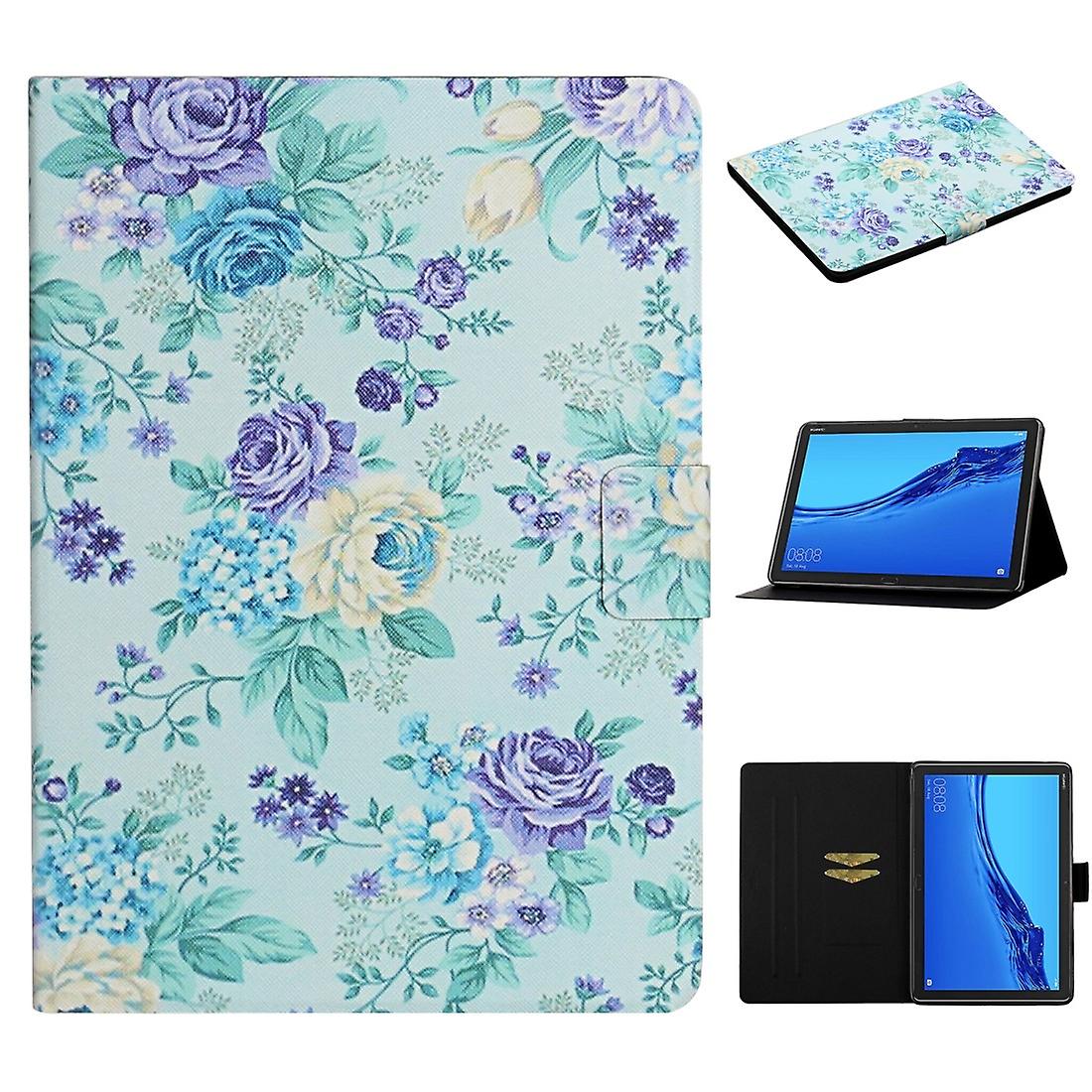 Pro Huawei MediaPad M5 lite 10.1 Kožené pouzdro pro Huawei MediaPad M5 lite 10.1
