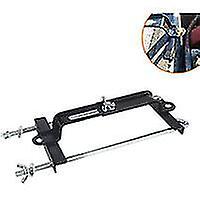 Universal Adjustable Cross Bar, L-bolt Style Battery Holder Bracket For Car Suv