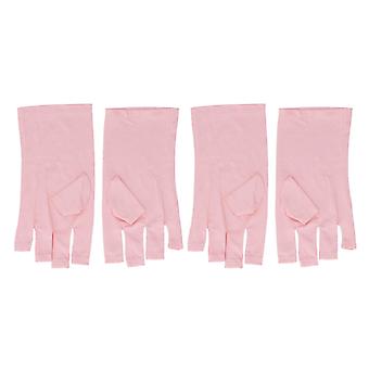 Uñas profesionales: rosas, reutilizables y transpirables para la protección de las manos