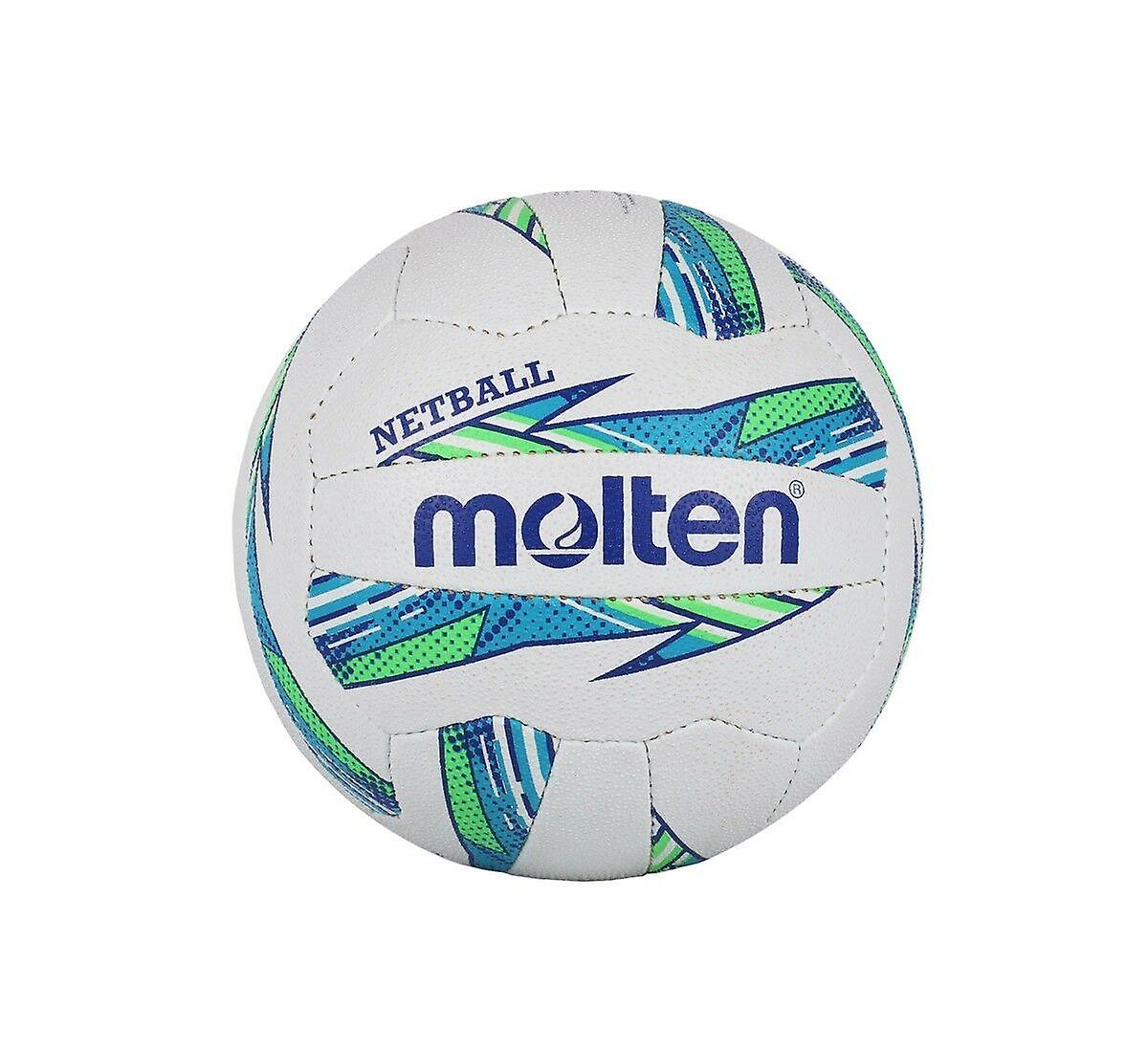 Molten N5Y5000-BG Maestro Netball Hand Stitched Construction 18 Panel Ball Size 5