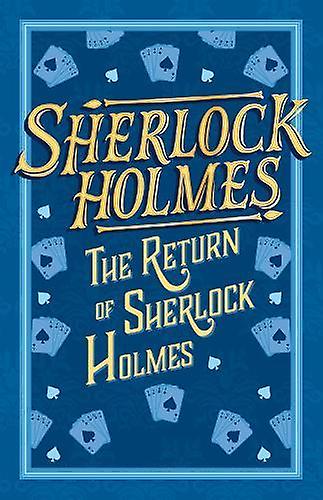 Sherlock Holmes The Return Of Sherlock Holmes by Sir Arthur Conan Doyle Paperback Book