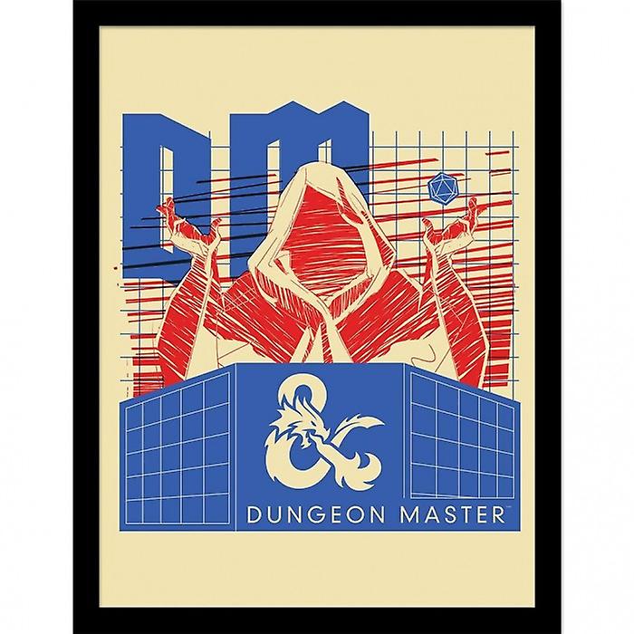 ダンジョンズ&ドラゴンズ:ダンジョンマスター 額装ポスター