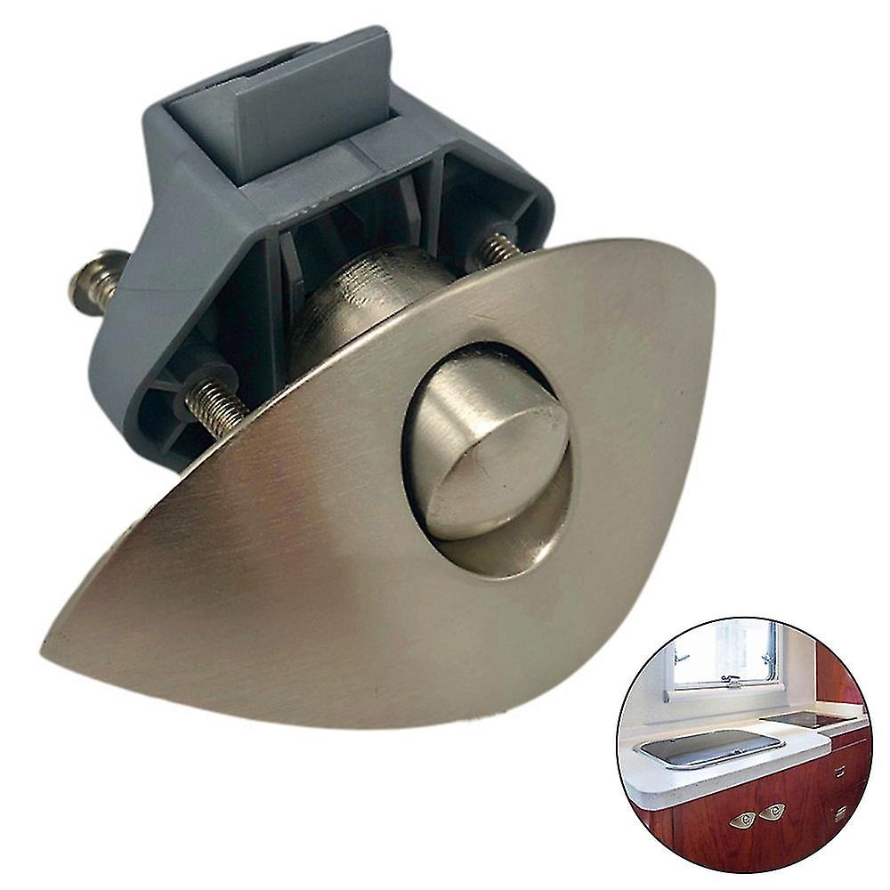 RV yacht hardware accessories alloy door lock button lock drawer door lock gadgets