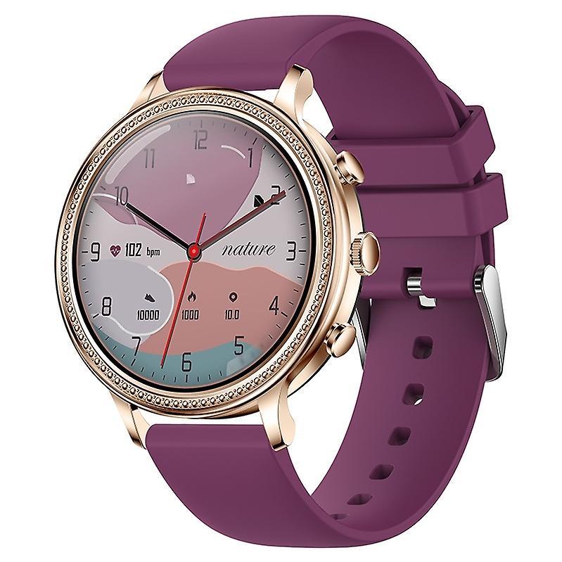 V60 Bluetooth Call Smart Watch Rose Red
