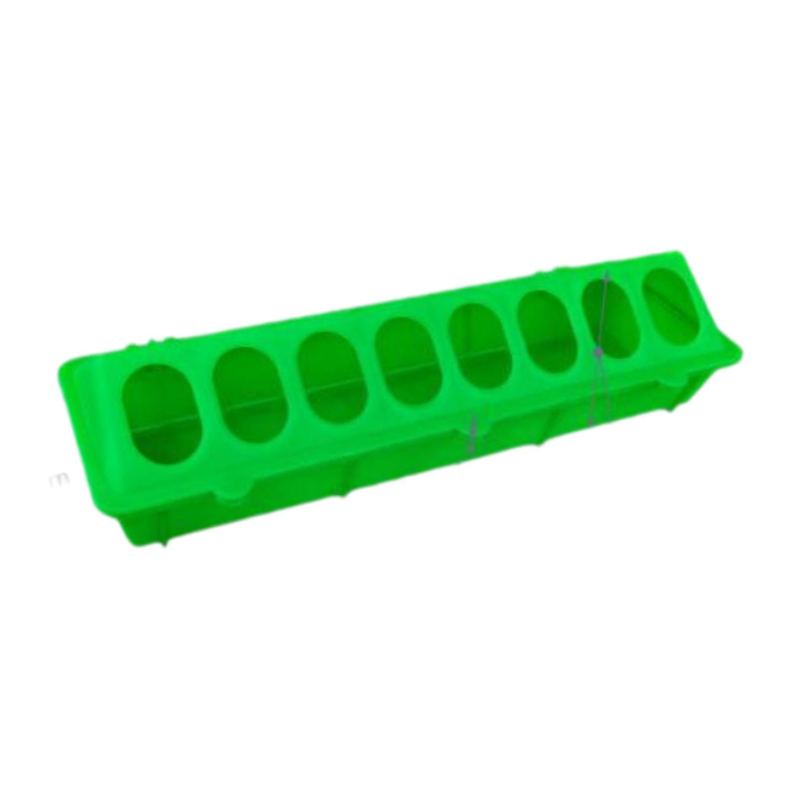 Poultry Feeder Mess Multihole Flip Feeder for Chick Storage Pigeon