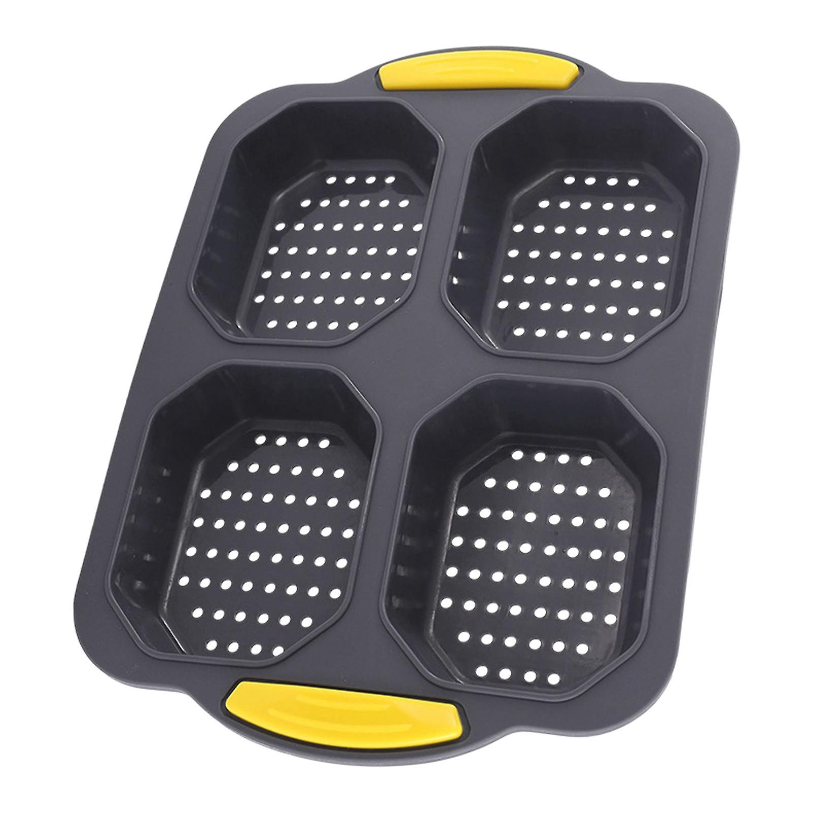 Silicone Bread Baking Pan Bread Pans for Baking for Hot Dog Bread