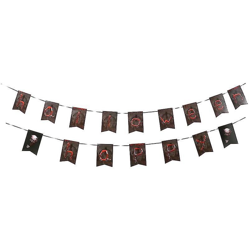1set Halloween Banner For Halloween Decor