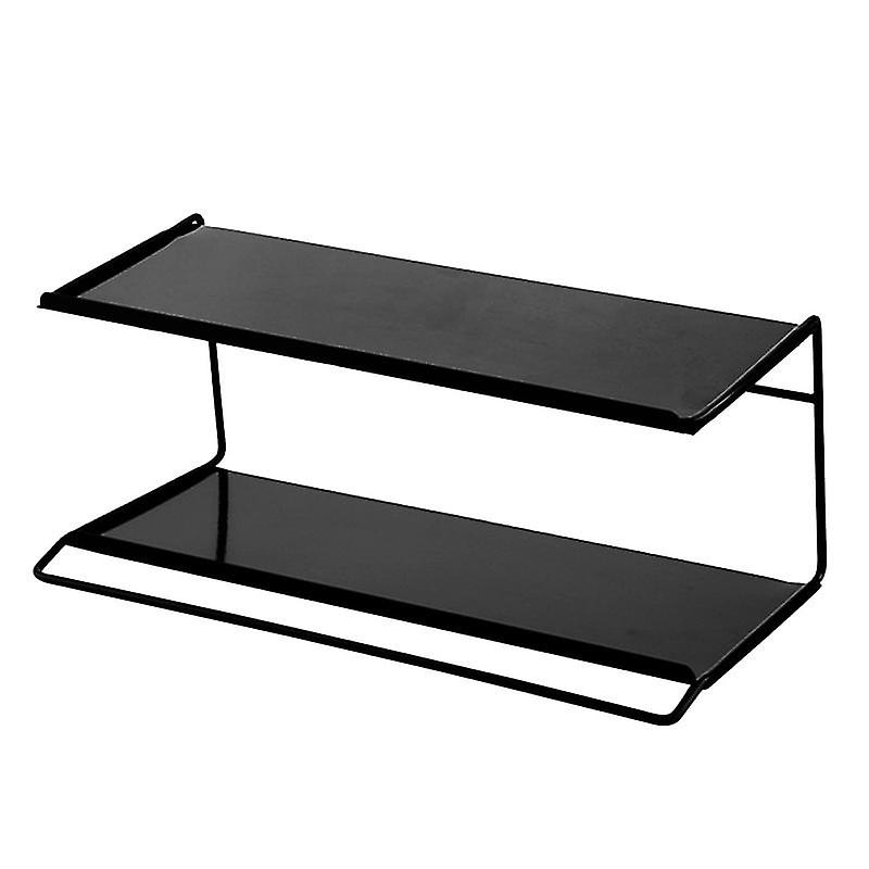 1pcs No Trace Bathroom Shelf